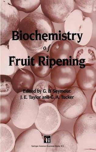 Cover image for Biochemistry of Fruit Ripening