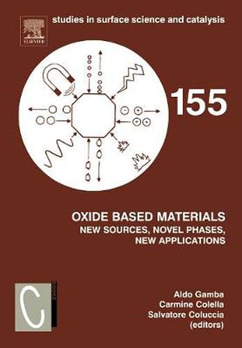 Cover image for Oxide Based Materials: New Sources, Novel Phases, New Applications