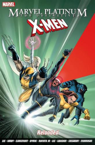 Cover image for Marvel Platinum: The Definitive X-men Reloaded