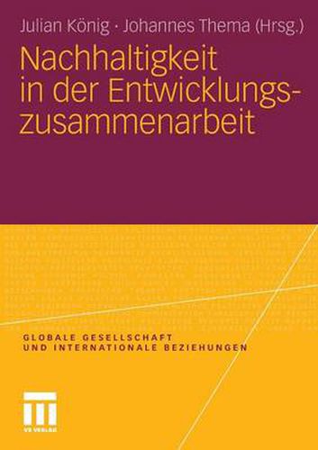 Cover image for Nachhaltigkeit in Der Entwicklungszusammenarbeit