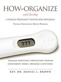 Cover image for How To Organize and Develop a Teenage Pregnancy Prevention Program/Teenage Enrichment Model Program