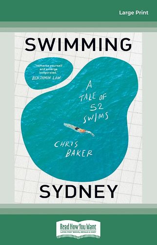 Cover image for Swimming Sydney