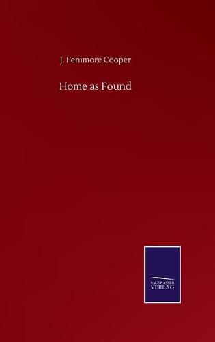 Cover image for Home as Found