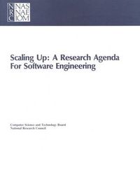 Cover image for Scaling Up: A Research Agenda for Software Engineering