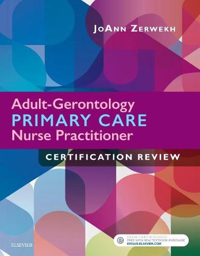 Cover image for Adult-Gerontology Primary Care Nurse Practitioner Certification Review