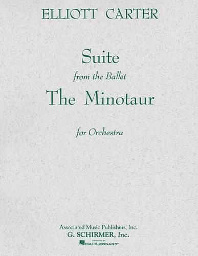 Cover image for The Minotaur - Ballet Suite: Full Score