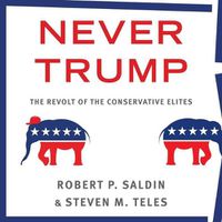 Cover image for Never Trump: The Revolt of the Conservative Elites