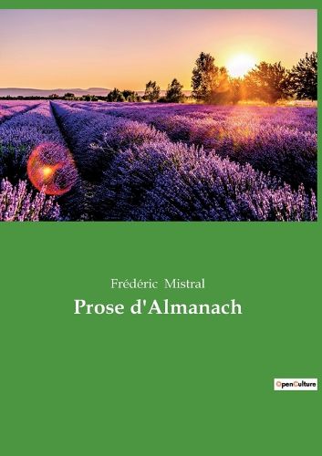 Cover image for Prose d'Almanach