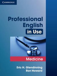 Cover image for Professional English in Use Medicine
