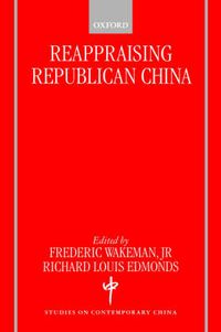 Cover image for Reappraising Republican China