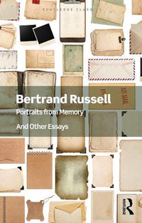 Cover image for Portraits from Memory: And Other Essays