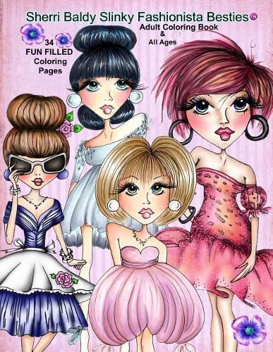 Cover image for Sherri Baldy Slinky Fashionista Besties