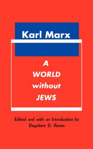 Cover image for A World Without Jews