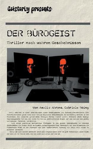 Cover image for Der Burogeist: Thriller nach wahren Geschehnissen