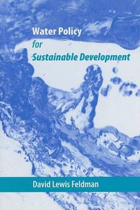 Cover image for Water Policy for Sustainable Development