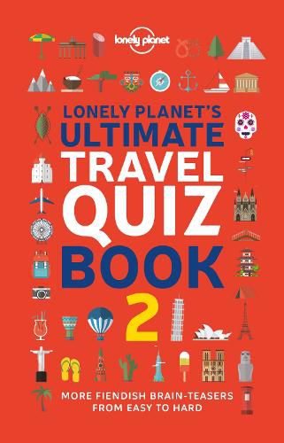 Cover image for Lonely Planet's Ultimate Travel Quiz Book