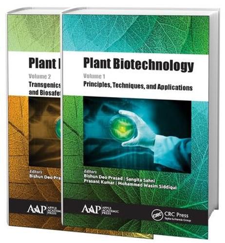 Cover image for Plant Biotechnology, Two-Volume Set