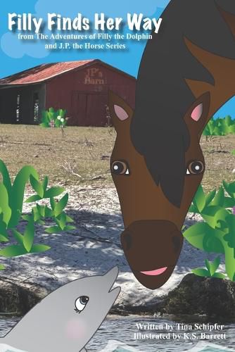 Cover image for Filly Finds Her Way