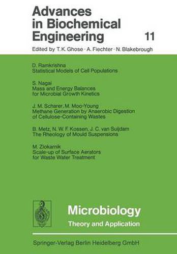 Cover image for Advances in Biochemical Engineering