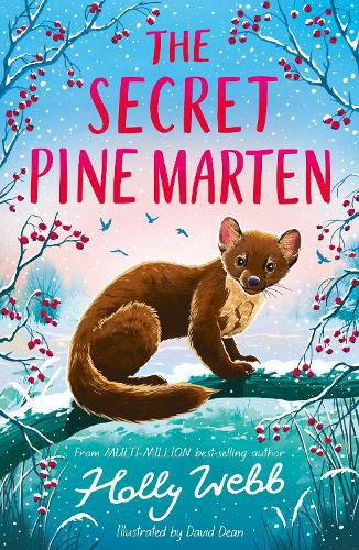 Cover image for The Secret Pine Marten