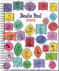 Cover image for Dodo Pad Original Desk Diary 2022 - Week to View Calendar Year Diary