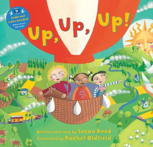 Cover image for Up, Up, Up!