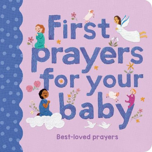 Cover image for First Prayers for Your Baby