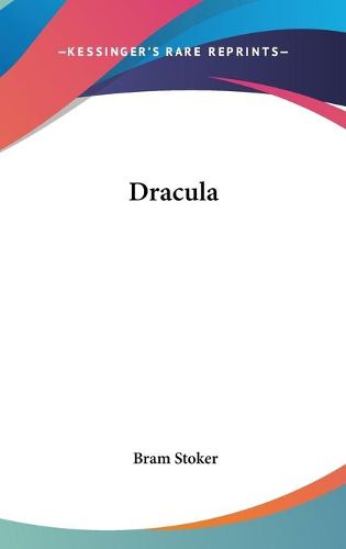 Cover image for Dracula