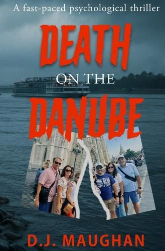 Cover image for Death on the Danube