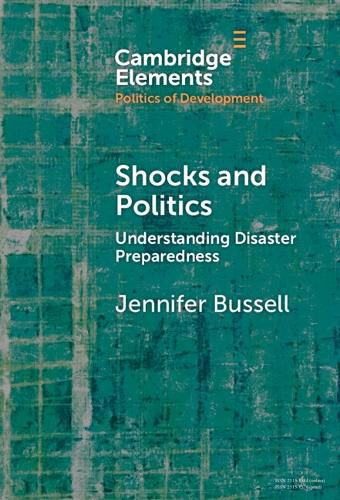 Cover image for Shocks and Politics