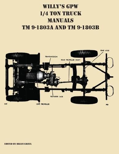 Cover image for Willy's GPW 1/4 Ton Truck Manuals TM 9-1803A and TM 9-1803B