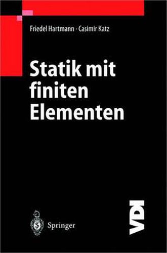 Cover image for Statik Mit Finiten Elementen