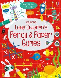 Cover image for Little Children's Pencil and Paper Games