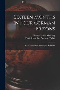 Cover image for Sixteen Months in Four German Prisons: Wesel, Sennelager, Klingelputz, Ruhleben