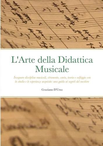 Cover image for L'Arte della Didattica Musicale