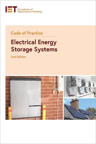 Cover image for Code of Practice for Electrical Energy Storage Systems