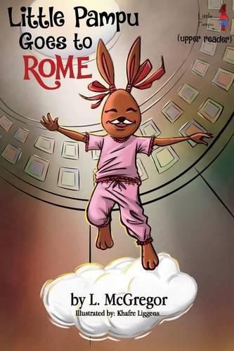 Cover image for Little Pampu Goes to Rome: Upper Reader