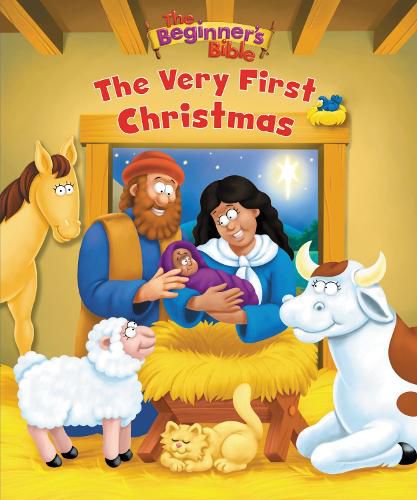 Cover image for The Beginner's Bible The Very First Christmas