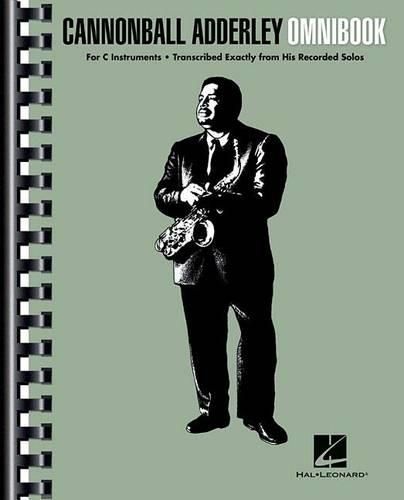 Cover image for Cannonball Adderley - Omnibook: For C Instruments