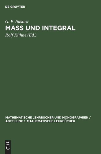 Cover image for Mass und Integral