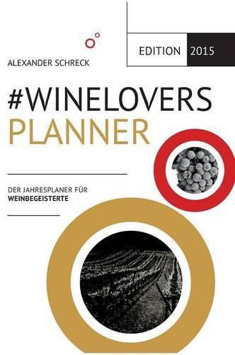 Cover image for #WINELOVERS 2015 Planner