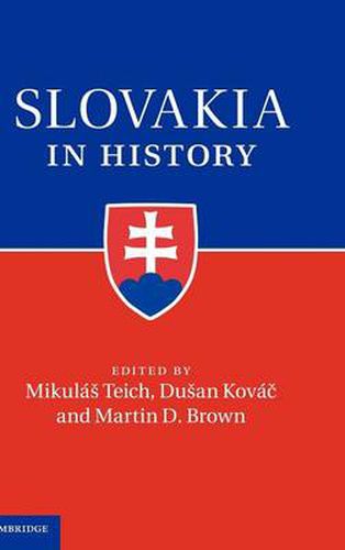 Cover image for Slovakia in History