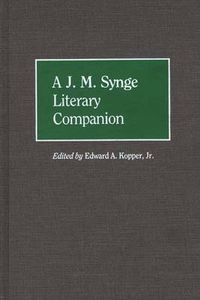 Cover image for A J. M. Synge Literary Companion