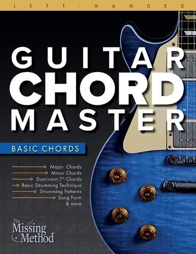 Cover image for Left-Handed Guitar Chord Master 1: Master Basic Chords