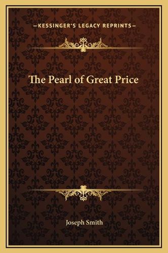 The Pearl of Great Price