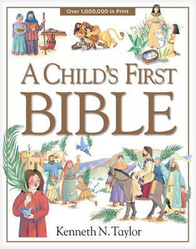 Cover image for Child's First Bible, A