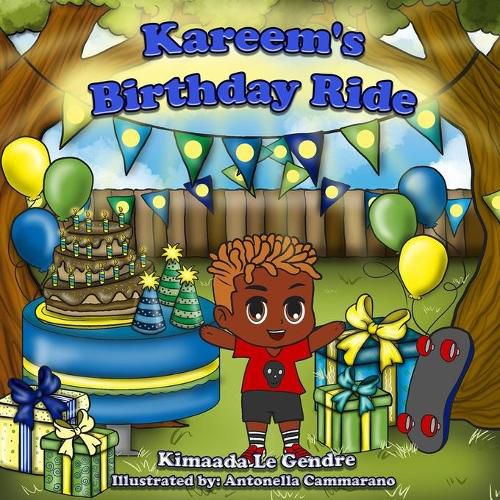 Cover image for Kareem's Birthday Ride