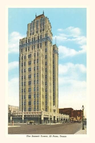 Cover image for Vintage Journal Bassett Tower, El Paso