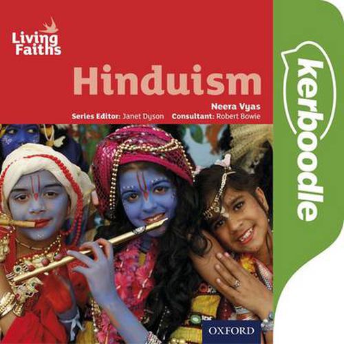 Cover image for Living Faiths Hinduism: Kerboodle Book