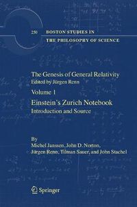 Cover image for The Genesis of General Relativity: Sources and Interpretations